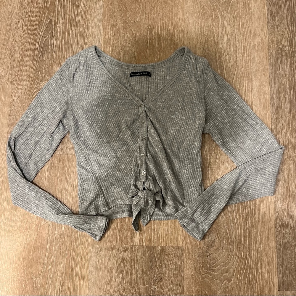 abercrombie button up top